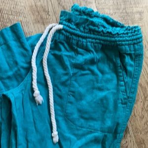 ROXY Cotton Lounge Pants sz M